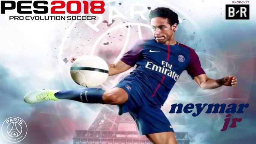 PES 2018 Neymar (PSG) Start Screen - PES 2017 - PATCH PES ...