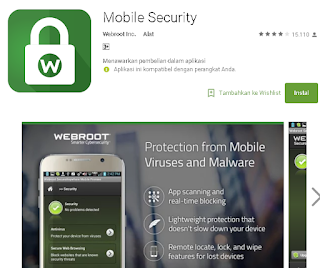 Webroot SecureAnywhere Antivirus for android