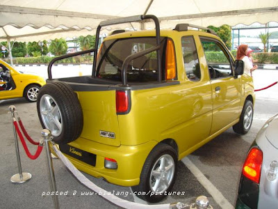 Modified Perodua @ hot pic