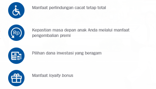 Manfaat Asuransi Pendidikan AXA Mandiri