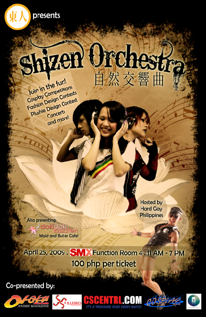 Shizen Orchestra : A manga, anime convention and a celebration of East Asian music