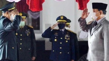 Jenderal-jenderal Perang China dan TNI Kumpul di Kantor Prabowo