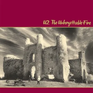 Portada del U2 álbum The Unforgettable Fire