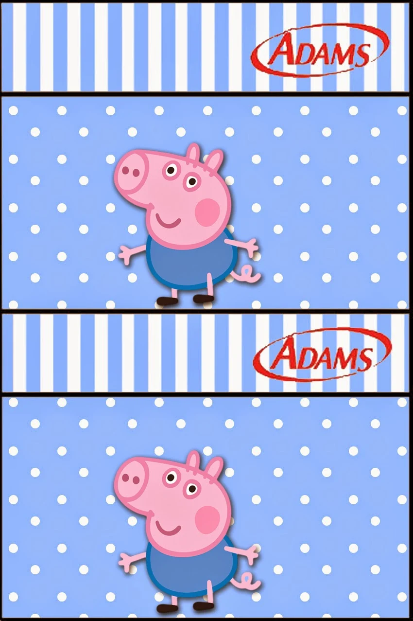 Free Printable Adams Label.