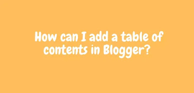 how-to-add-table-of-content