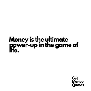 quick quote about money