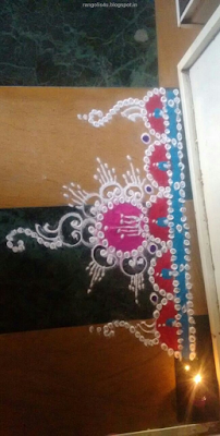 Rangolis for Mangala Gauri