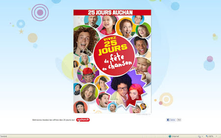 Operation 25 jours auchan