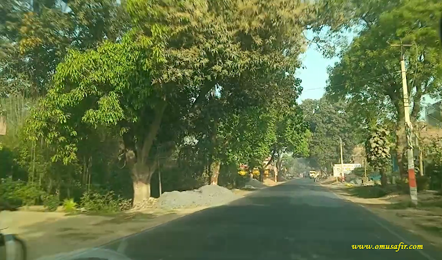 Shahganj Kadipur Road