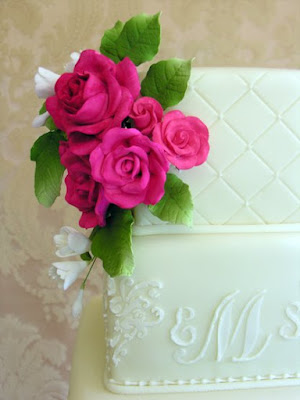 We Love Wedding Monograms at Sedona Cake Couture