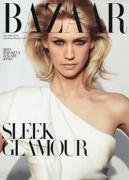 JANUARY JONES' BEST COVERS