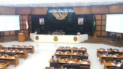 DPRD Jabar Mulai Bahas Nota Pengantar Gubernur Tentang  8 Raperda