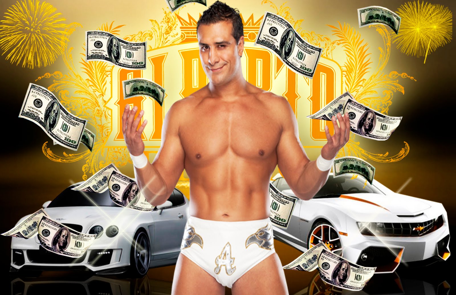 WWE SUPERSTAR WALLPAPER: WWE Alberto Del Rio Superstar Wallpapers