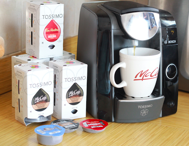 Tassimo T47 - McCafe T DISCs