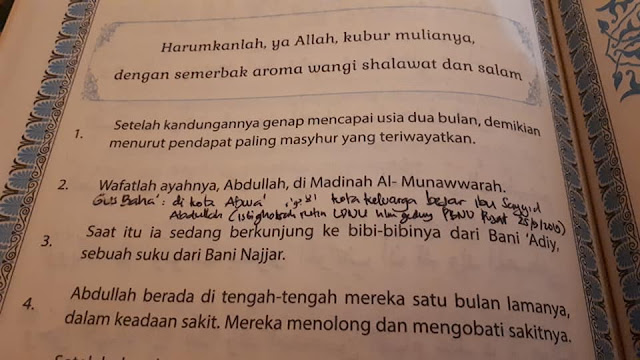 Kitab Tarikh Barzanji dan Diba' terjemahan