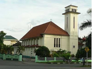 Gereja katolik di Banda Aceh