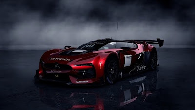 Citroen GT Concept Racing  Gran Turismo 5 frist pictures