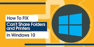 4 Cara Mengatasi Tidak Bisa Sharing Folder dan Printer Di Windows 10