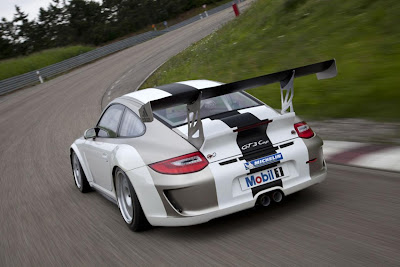 2012 Porsche 911 GT3 Cup Rear Angle Race