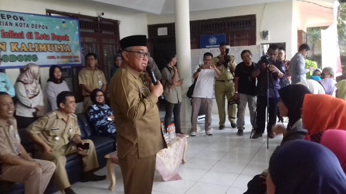 Kendalikan Inflasi, Pemkot Depok Gelar Pasar Murah