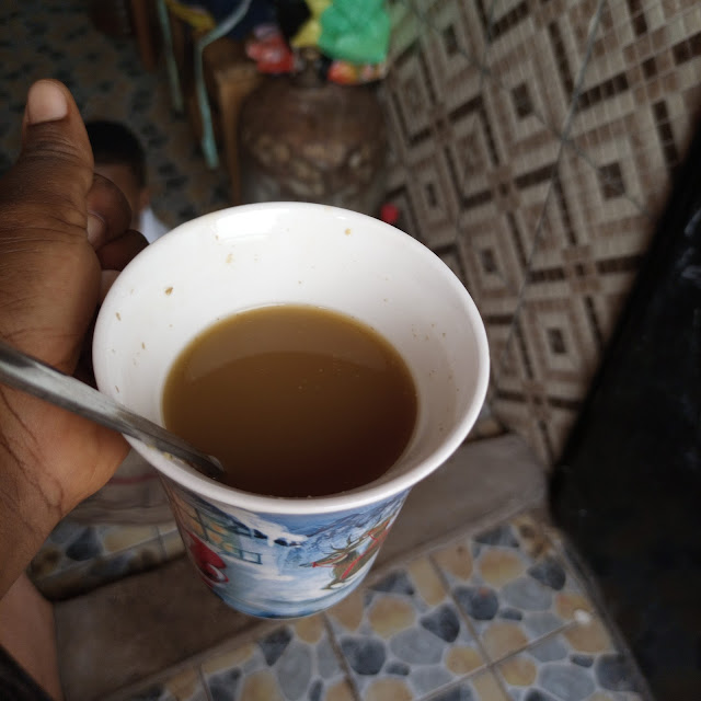 Homemade Kenkiliba herbal drink for body cleansing | Recipe Cameroon