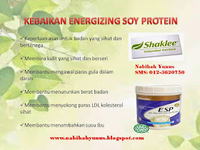 kebaikan ESP shaklee