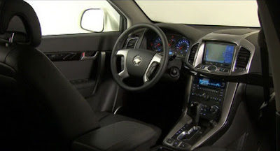 2011 Chevrolet Captiva Interior