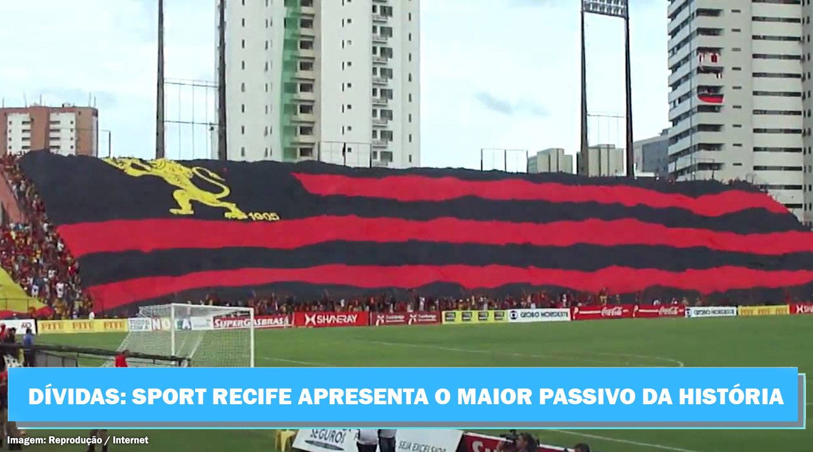 Dívidas: Sport Recife apresenta o maior passivo da história