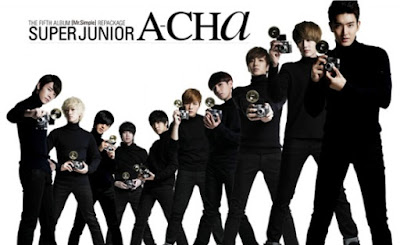 Foto Super Junior Acha