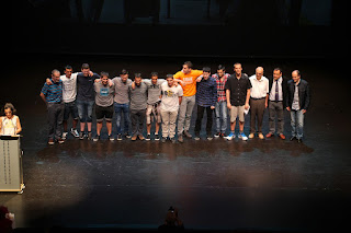 Cientos de jóvenes se gradúan en la 70 promoción de Formación Profesional de Nicolás Larburu