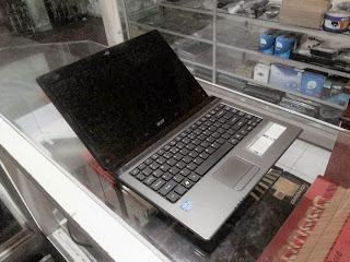 Laptop Bekas Acer 4750