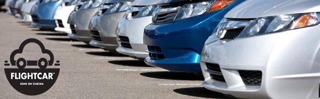 FlightCar Monthly Let You Earn $400 per Month 