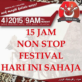 Festival Mood Republik Tour Kelantan