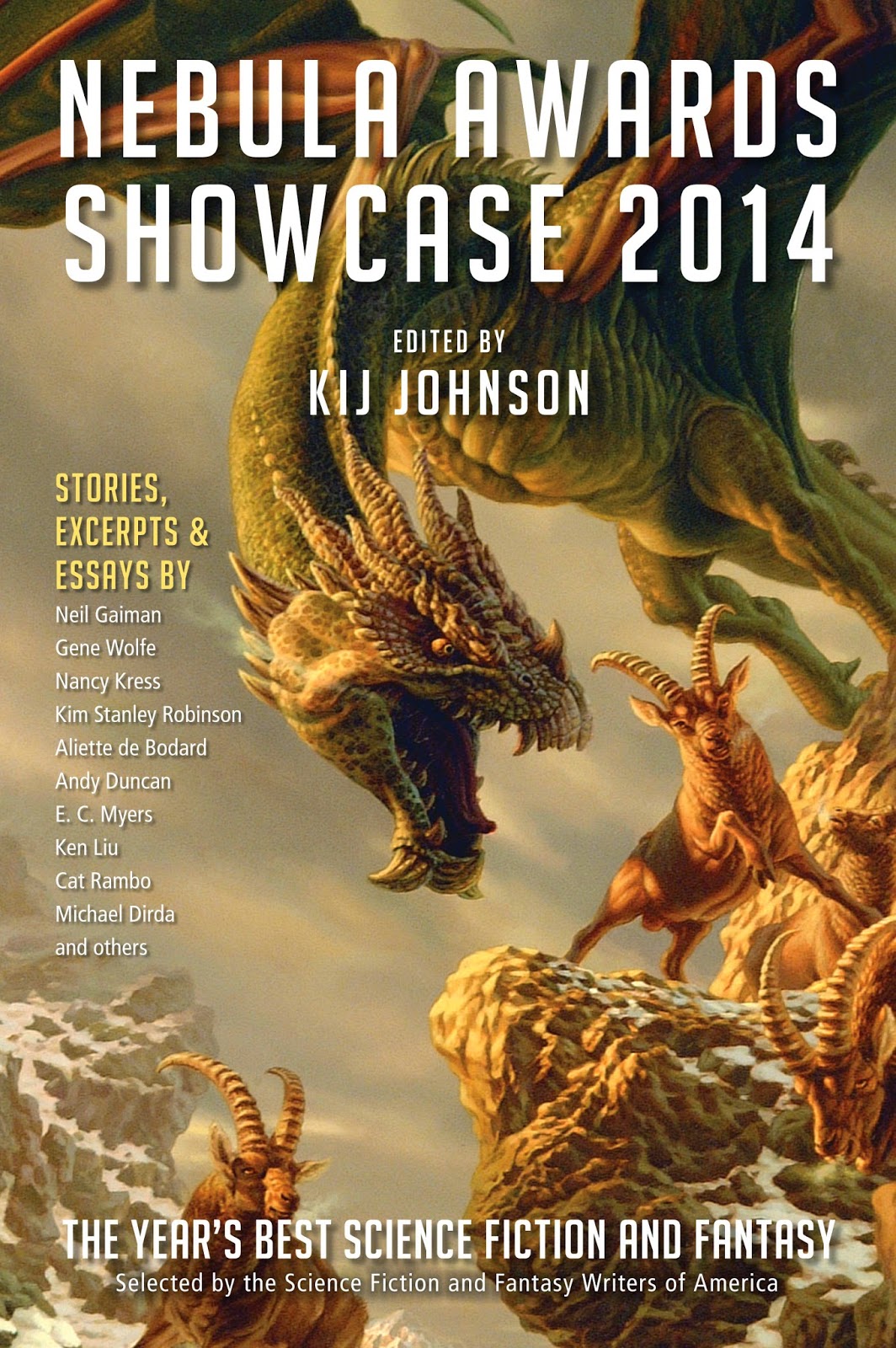  The Nebula Awards Showcase 2014 edited by Kij Johnson