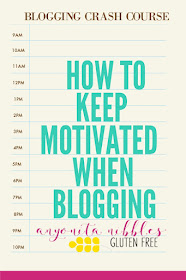 Discover 11 essential ways to keep motivated when blogging and prevent blogger burn out!