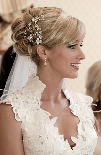 Celebrity Wedding Look Series: 10 Celebrity Wedding Hairstyles