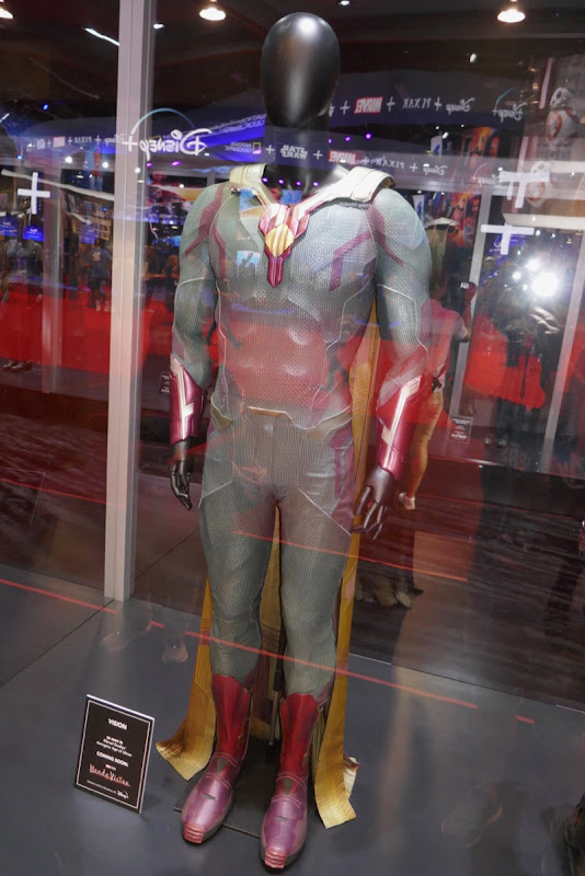 Paul Bettany Avengers Vision movie costume