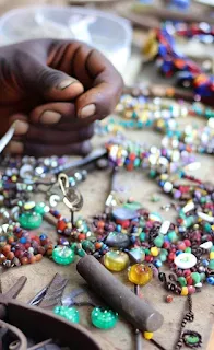 Niobium Jewelry from Burundi