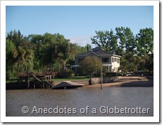 One of the house in El Tigre