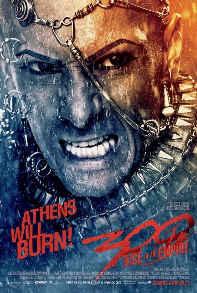 300 Rise of an Empire Movie Poster 