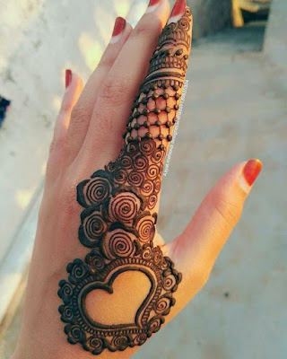 Best Mehndi designs for hand images