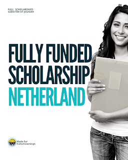 Netherland Scholarships 2023-2024 Fully Funded  For Bachelors Masters Phd