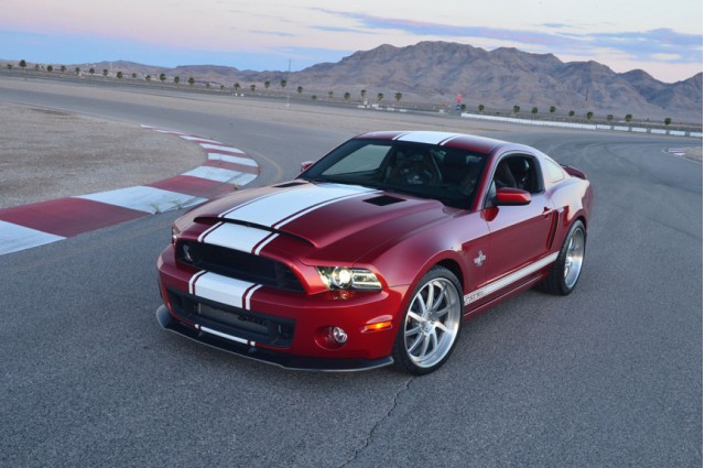 2013 Ford Shelby GT500 Super Snake