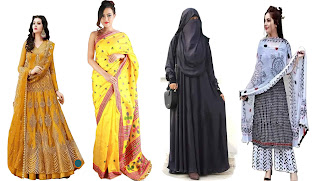 Ladies dress in Bangladesh