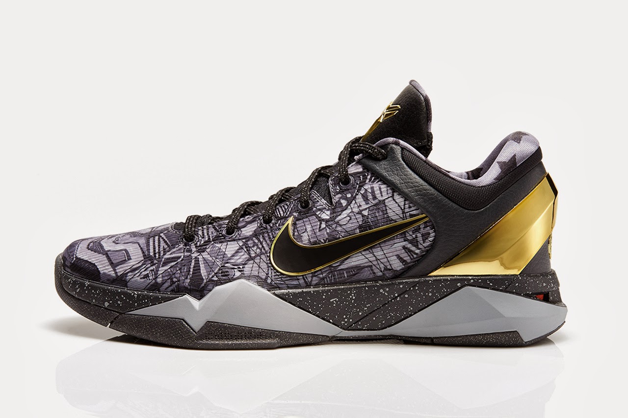 Shoes 2014 : Nike Kobe VII â€œPreludeâ€ | Glam Celebrity's Shoes ...