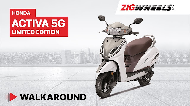 Honda Activa 5G Specifications, Features, full detail, price in India 