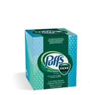 Puffs Plus with Vicks