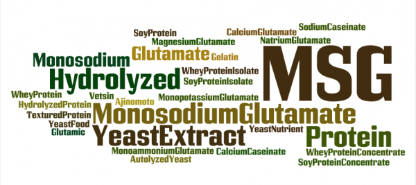 monoglutamatul de sodiu