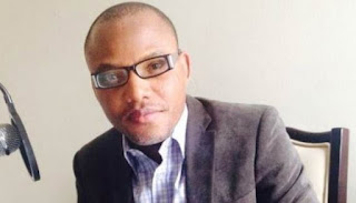 Radio Biafra director, Nnamdi Kanu