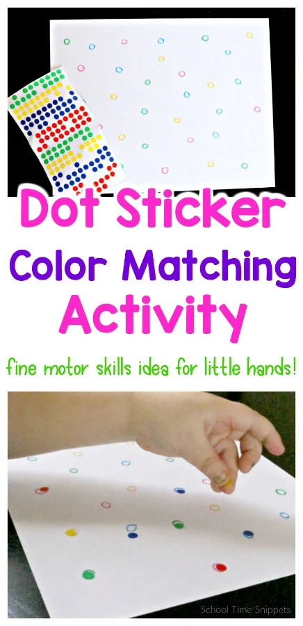 color matching activity
